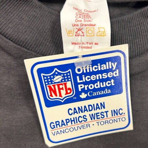 Vintage Super Bowl XXIX 1995 New With Tags T Shirt - Picture 4 of 9